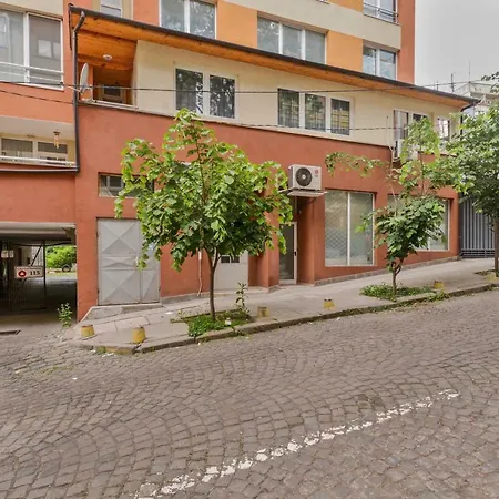 شقة Vitosha View One Bedroom By Flat Mаnager